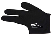 Caudron 3-finger handske i sort